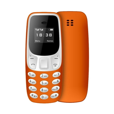 Small Mobile Phone Bluetooth Dialer Magic Voice Low Radiation Telephone GSM Unlocked Mini Cellphone