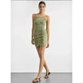 thumbnail image 2 of Ruched Mini Dress, 2 of 5