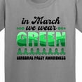 thumbnail image 4 of Inktastic In March We Wear Green Cerebral Palsy Awareness Youth T-Shirt, 4 of 5
