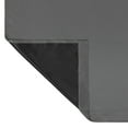thumbnail image 4 of (3 pack) Eclipse Phoenix Solid Blackout Curtains, 63 Inch Long, Set of 2, Smoke, 37" W x 63" L, 4 of 15