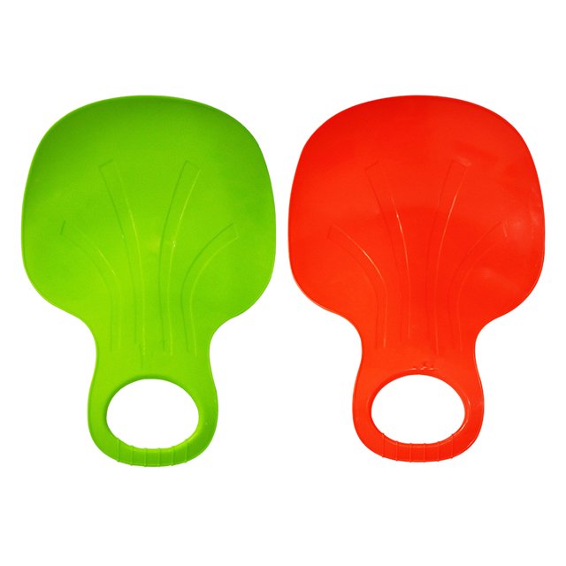 2pcs Children Thickened Ski Board Sandboarding Grass Skiing Sheet For Winter Sports Cold Resistant Wearable Snowboard Plate