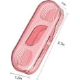 thumbnail image 4 of Flosser Dispenser Dental Floss Case Travel Floss Professional Toothpicks Sticks with Travel Case Superfine Floss Picks Dental Picks for Teeth Cleaning, 4 of 9