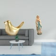 thumbnail image 2 of Figura De Pájaro Virgen Dorado, Escultura Moderna De Animal Femenino, Adorno Decorativo Para El Hogar, Obra De Arte Bendita, Estatua De Resina Para Oficina, Sala De Estar, Regalo De, 2 of 8