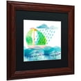 thumbnail image 2 of Trademark Fine Art "Weather Any Storm" Canvas Art by Lisa Powell Braun, Black Matte, Wood Frame, 2 of 4