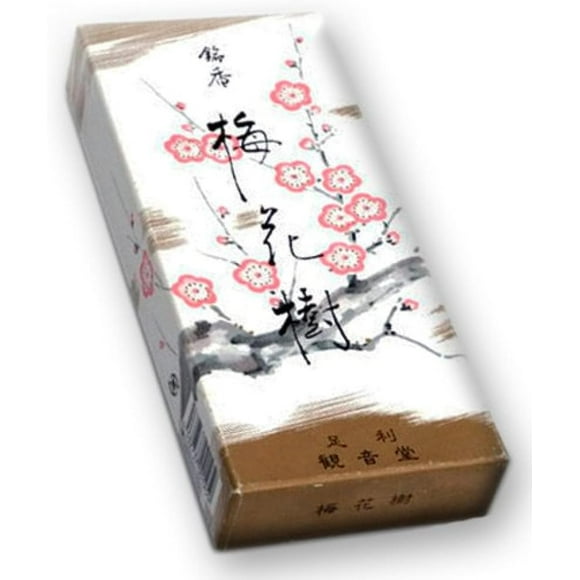 Shoyeido's Plum Blossoms Incense, 150 sticks - Baika-ju