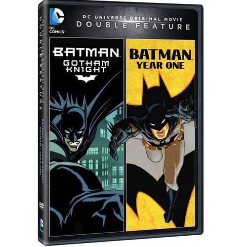 Batman Gotham Knight / Batman Year One (Walmart Exclusive) 