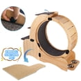 thumbnail image 4 of FYC Cat Exercise Wheel - Pets Treadmill for Cat, Run, Spin & Scratch - Carpeted Runway - Kitty Sport Toy - Reduces Boredom, Improves Fitness, 4 of 9