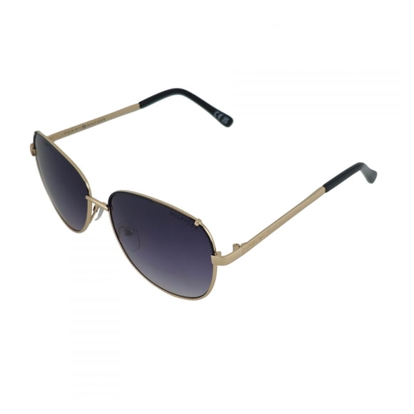 Lentes de Sol Tommy Hilfiger Outlook Mujer Marco de Metal Dorado Filtro 100% UV