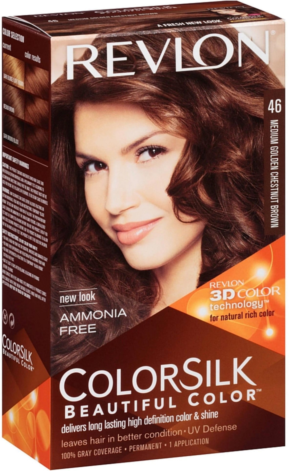 Revlon Colorsilk Shades Chart