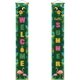 thumbnail image 1 of Pancarta de porche de verano, bienvenida, luau hawaiano, fiesta de verano, letrero decorativo para puerta de entrada, 1 of 4