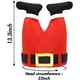 thumbnail image 2 of Sombrero de Navidad, sombrero divertido, novedad, sombrero de santa, sombreros locos, sombrero de elfo, sombrero de pantalones de santa, 2 of 5