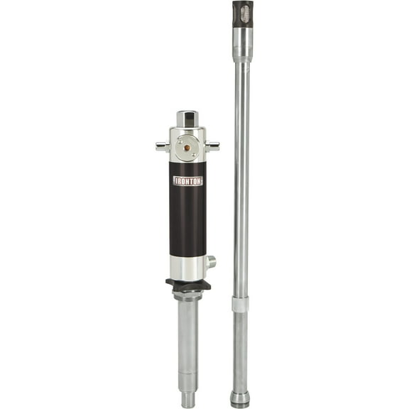 Ironton Air-Operated Oil Pump with Extension Kit, 6.6 GPM, 5:1 Oil Pump for up to 240 SAE Oil