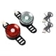 thumbnail image 2 of Luces LED Rojas y Blancas para Ciclismo, Juego de Luces Recargables para Bicicleta, por USB., 2 of 5