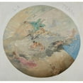 thumbnail image 2 of Paul Louis Delance 21x20 Gold Ornate Framed and Double Matted Museum Art Print Titled - La Terre (1891 - 1892), 2 of 4