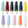thumbnail image 3 of Inteprter Paraguas lluvioso Mini sombrilla Protección solar Suministros para exteriores Ligero De moda Estilo simple Atractivo Pequeño Type11 NO11, 3 of 6