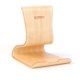 thumbnail image 1 of Soporte universal para perezosos Soporte para teléfono móvil de abedul de nogal de madera Soporte para tabletas Keeper para teléfonos inteligentes Ios Android (nuez) - Abedul Kuyhfg Bienvenido a Kuyhfg, 1 of 5