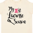 thumbnail image 4 of Inktastic My 1st Lacrosse Season Girls Toddler T-Shirt, 4 of 5
