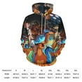thumbnail image 3 of Unisex Dragon Wings Of Fire Hoodies 3D Printed Pullover Hooded Sweatshirt with Pocket for Mens Womens, 3 of 7