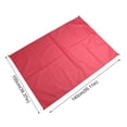 thumbnail image 2 of WIFKLSIIPG Couverture de Plage Portable Anti-Sable Pliable Résistante à l'Eau Tapis Extérieur Doux, 2 of 4