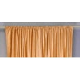 thumbnail image 2 of Lined-Peach Rod Pocket  Velvet Curtain / Drape / Panel   - 43W x 96L - Piece, 2 of 2