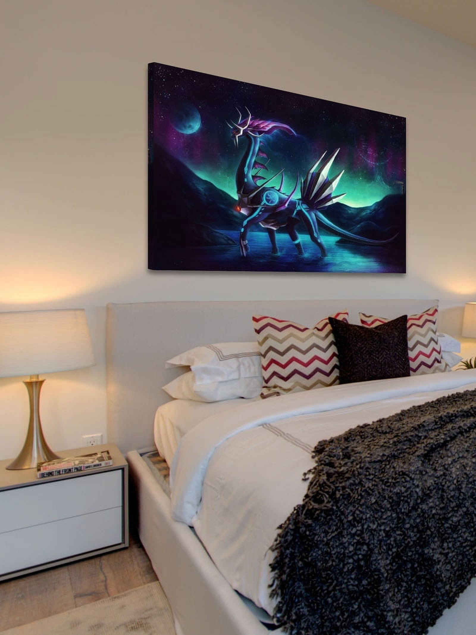 Marmont Hill "Dialga" Painting Print on Canvas