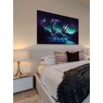 thumbnail image 6 of Marmont Hill "Dialga" Painting Print on Canvas, 6 of 7
