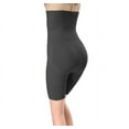 thumbnail image 4 of Women's High Waist Tummy and Thigh Control Shapewear - Black, M/L, 4 of 7