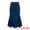 Royal Blue, variant on DARING DIVA Women Fishtail High Waist Belted Work Midi Mermaid Skirts XL Purple