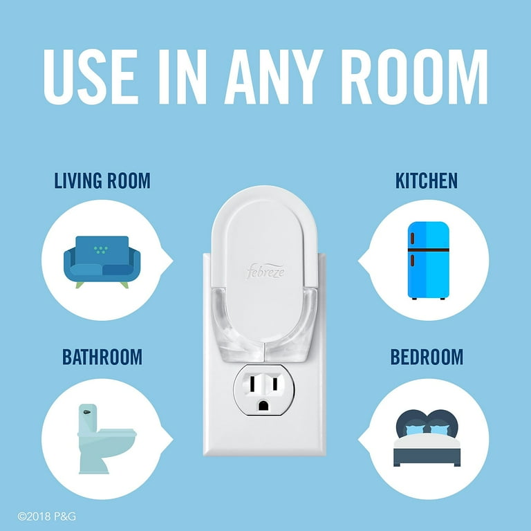 Walmart febreze clearance plug in