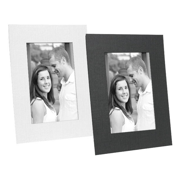 Cardboard Picture Frames 4x6 White (25 Pack)
