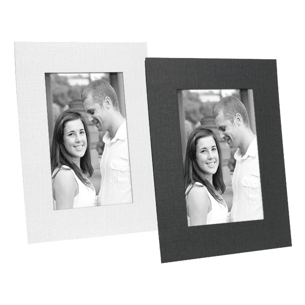 Cardboard Picture Frames 4x6 White (25 Pack) - Walmart.com - Walmart.com