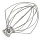 thumbnail image 2 of 4X K5AWW Wire Whip Steel Wire Whisk Stainless Steel Egg Beater Mixer Mixing Head 5QT for American KitchenAid, 2 of 5