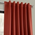 thumbnail image 3 of Half Price Drapes Spiced Berry Room Darkening Curtains for Bedroom (1 Panel), 50W X 84L, 3 of 6