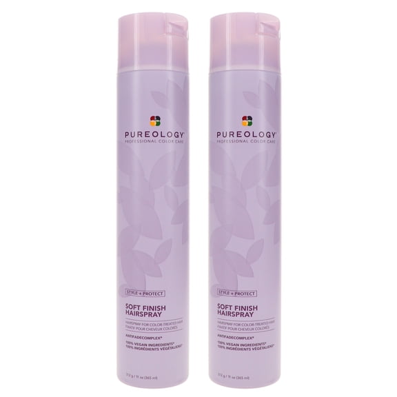 Pureology Style   Protect Soft Finish Hairspray 11 oz 2 Pack