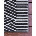 thumbnail image 5 of Unique Loom Hudson Sabrina Soto™ Outdoor Modern Geometric Area Rug or Runner, 5 of 6