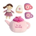 thumbnail image 3 of ebba - Small Purple Baby Talk - 9.5" My Lil Tea Party - Engaging Baby Stuffed Animal, 3 of 4