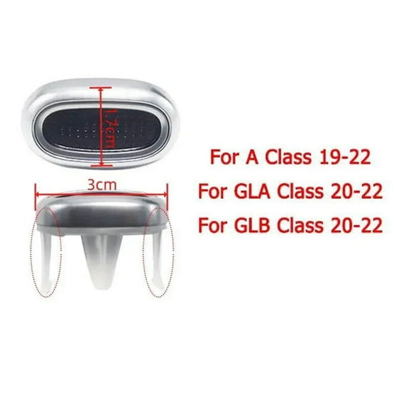 A/C Vent Control Switch Knob Outlet Button Actuator for A GLB GLA