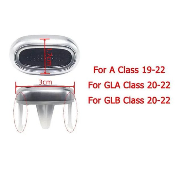 Car Air Condition Vent For Mercedes For Benz A-Class A200L For GLB GLA-Class Car Vent Outlet Adjust Knob Cover Accessories