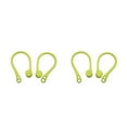 thumbnail image 1 of maskred 2Pcs Protective Earhooks Holder Secure Fit Hooks for Wireless Green 2Set, 1 of 6