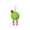 D, variant on Lime Green Furry Christmas Ball Ornaments 2.36 Inch for Tree Green Christmas Hanging Decorations Soft Faux Fur Pom Pom Ball Ornaments for Christmas Party Tree Home Supplies