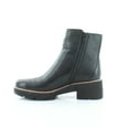 thumbnail image 2 of Naturalizer Dasha Women's Boots Black Lea Size 7.5 M, 2 of 8