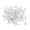 Silver, variant on RABBITH 100pcs Small Tiny Mini Eye Pins Eyepins Hooks Eyelets Screw Threaded Metal Clasp