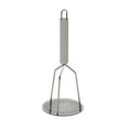 thumbnail image 2 of HOZADOIE Stainless Steel Potato Press Kitchen Essentials Kitchen Tools Kitchen Tools Household Stainless Steel Potato Press with Handle Stainless Steel Mashed Potatoes, 2 of 7