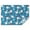 Blue Stars and, variant on Blue Baseball Silhouette Pattern Rectangle Tablecloth 60"x84",Waterproof Polyester Rectangle Table Cloth, Wipeable Spillproof Polyester Tablecloth for Dining, Camping, Indoor and Outdoor