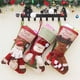 thumbnail image 5 of Calcetín de Navidad Bolsa de regalo Reno Papá Noel Muñeco de nieve Calcetines Año nuevo Árbol de Navidad Adorno de caramelo Advancent JR0964-01, 5 of 7