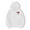 White, variant on Oversized Zip Up Hoodie for Women Zip Up 2024 Casual Y2k Clothes Jackets Drop Shoulder Cute Teen Girl Sweatshirts Hoodies