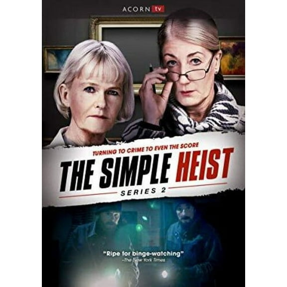 The Simple Heist: Series 2 (DVD), Acorn, Drama
