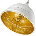 thumbnail image 3 of Beaumont Lane Pendentif en Acier en Blanc Français, 3 of 5