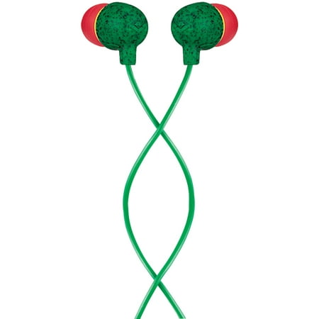 House of Marley EM-JE061-RA Little Bird In-Ear Headphones (Green)