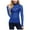 01 Navy, variant on bnaln Womens Long Sleeve Mesh Sheer Tops Sexy Turtleneck Spring Summer T-Shirts Slim Fit Tees Lace Tops Romantic See Through Blouse Party Clubwear Shirts Y2K Going Out Tees